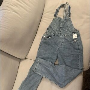 Free people overalls